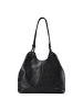 Mandarina Duck Mellow Schultertasche Leder 36 cm nero