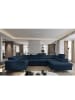 MF Design Luisa Recamiere Rechts in Blau -  (L) 202 x (B) 347 x (H) 92 cm