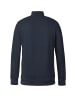 MCS Sweatshirt mit Halbreißverschluss MCClement in Dark Sapphire