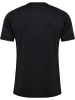 Hummel T-Shirt Raglanärmel Hmlmatch Erwachsene in BLACK/WHITE