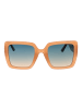 Guess Damen Sonnenbrillen Quadrat Beige