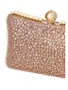 faina Women Clutch in Champagne