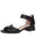 Caprice Sandalette in BLACK NAPPA