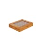 relaxdays Kapselbox in Natur