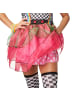 tectake Spaßvogel/Komiker, in schwarz/pink, Gr. L, schrill-buntes Kleid