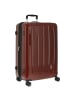 Check.In London 2.0 - 4-Rollen-Trolley 75 cm in carbon rot