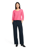 Betty Barclay Casual-Shirt mit Rippenstruktur in Pink Flambé