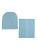 TupTam Unisex Kinder Beanie Mütze Schlauchschal Set in mint