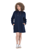Ulla Popken Jerseykleid in marine