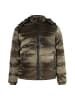 MO Herren Wattierte Steppjacke in Oliv