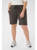 KAFFE curve Shorts KCnana Regular fit in Black Oyster