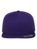  Flexfit Snapback in purple