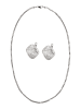 faina Women Jewelry Set in silver