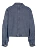 Noisy may Jeansjacke in Medium Blue Denim1