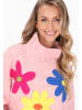 IZIA Sweater in rose