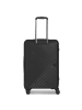March15 Trading Gotthard Edition 4 Rollen Kofferset 3-teilig black metallic