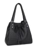 collezione alessandro Schultertasche " Sorrento " in schwarz
