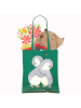 Mr. & Mrs. Panda Tote Bag Pinguine Kuscheln ohne Spruch in Mint