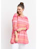 PONT NEUF Tunikashirt PNRina in Fuchsia Pink Coral Cerise