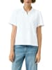 s.Oliver Poloshirt in weiß