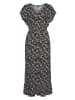 Laura Scott Sommerkleid in schwarz-geblümt