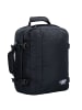 Cabinzero Mini 28L Cabin Backpack Rucksack 39 cm in absulute black