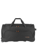 travelite Basics Fresh - Rollenreisetasche 71 cm in schwarz