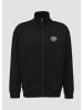 QS Sweatshirt Jacke in 9999_schwarz