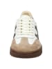 Gant Sneaker in Weiß/Dunkelbraun