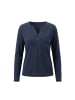 usha BLACK LABEL Women Longsleeve in Dark Blue