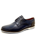 LLOYD Schnürschuh blau in blau