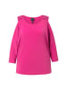 Ulla Popken Shirt in fuchsia pink