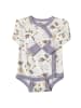 Joha Bio-Bambus Wickelbody langarm in lilac