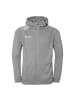 Kempa Kapuzenjacke Ambition 28 Kids in dark grau melange