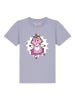 wat? Apparel T-Shirt Ballett Unicorn in Lavender