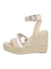 Nero Giardini Sandalen in Beige/Weiß