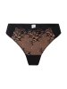 LINGADORE DAILY String Black taupe
