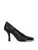 Burberry Schwarz Leder High Absatz Pumps