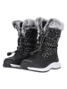 Zigzag Winterstiefel Wesend in 1001 Black