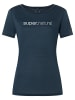 super.natural Merino T-Shirt in blau