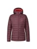 Rab Rab W MICROLIGHT ALPINE LONG JACKET in Bordeaux