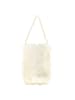 myMo at night Damen Handtasche in Wollweiss