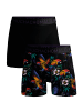 Muchachomalo 2er-Set: Boxershort in Mehrfarbig - für Herren