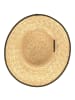 BREITER Trachtenstrohhut in beige