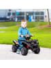 HOMCOM Elektro 6V Kinderquad 1,5-3 Jahre Schwarz