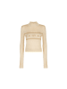 Chiara Ferragni Beige Damen Strickmode