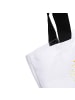 Mr. & Mrs. Panda Tote Bag Damen Maus Weihnachten ohne Spruch in Weiß