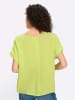 Heine Baumwollbluse in pistazie
