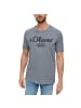 s.Oliver T-Shirt 1er Pack in Hellgrau