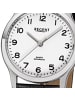 Regent Analog-Armbanduhr Regent Lederarmband schwarz klein (ca. 30mm)